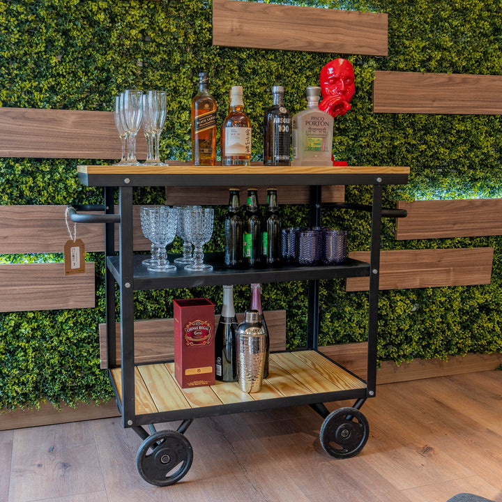 Carrito Bar Alexa – Pravi - Urban home